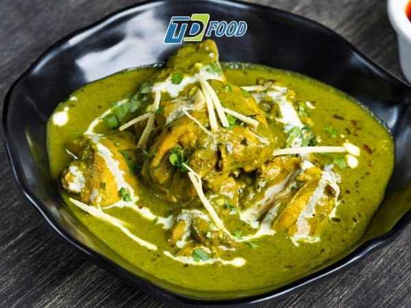 Tổng quan về bột cà ri xanh sốt gà nướng